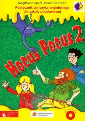 Hocus Pocus 2 Podręcznik + CD - Zarańska Joanna, Appel Magdalena<br />