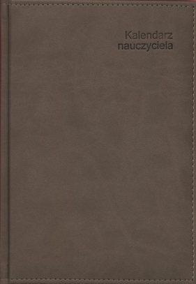 Kalendarz nauczyciela 2016/2017 A5 tygodniowy Vivella beżowy