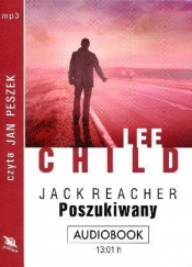 Poszukiwany. Książka audio CD MP3 - Lee Child