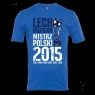 KOSZULKA LECH POZNAN MISTRZ POLSKI 2015 ROZMIAR L-KKS LECH POZNAN