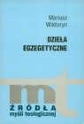 Dzieła egzegetyczne Wiktoryn Mariusz