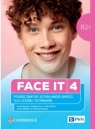 Face It 4 B2+ Podręcznik Opracowanie zbiorowe