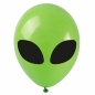 Balony z nadrukiem UFO 6szt