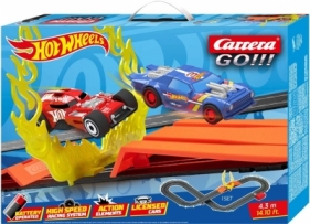 Carrera Go!!! Hot Wheels 4,3m + skocznia