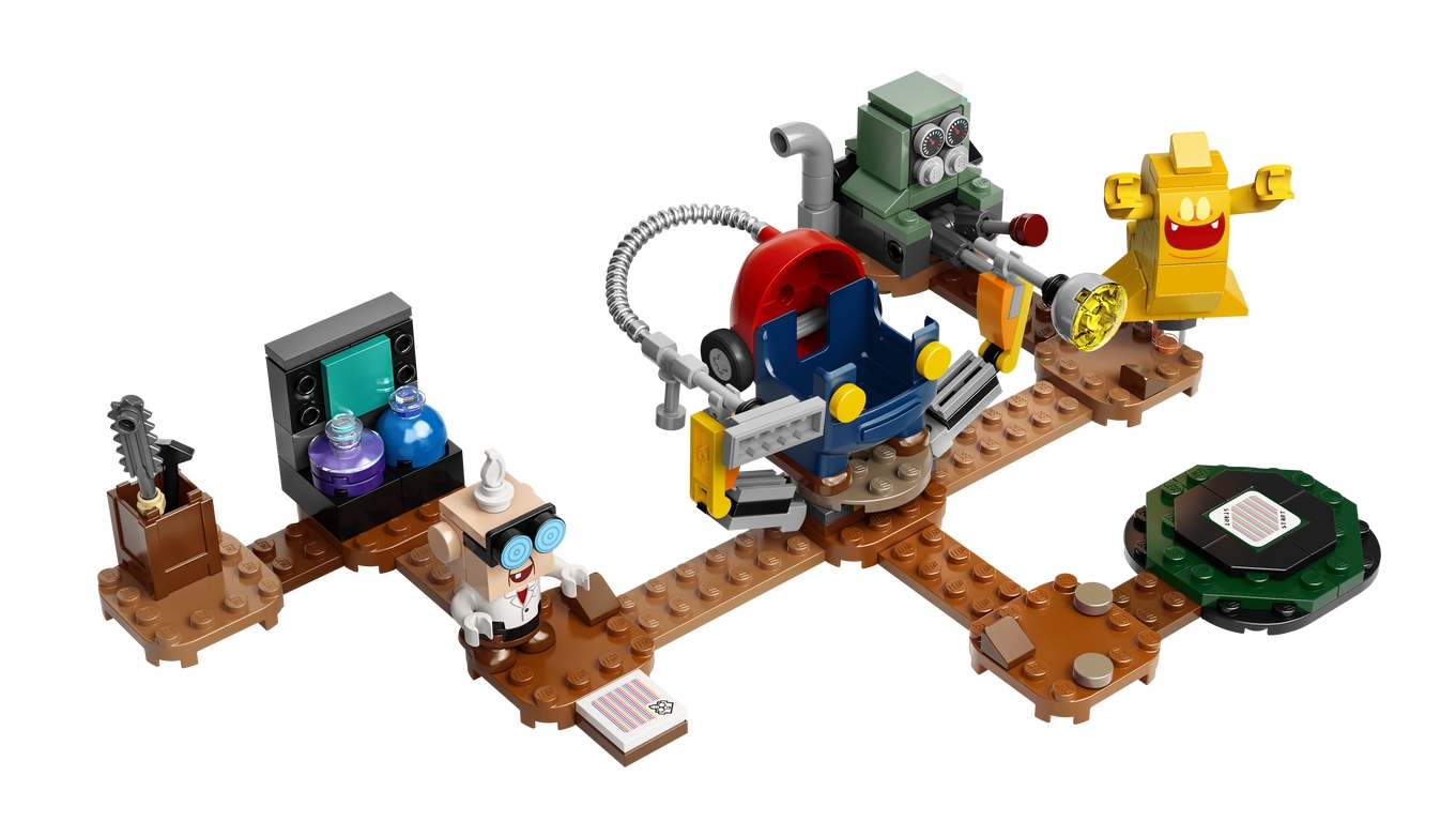 Lego Super Mario: Zestaw rozszerzający - Laboratorium w rezydencji Luigiego i Poltergust (71397)