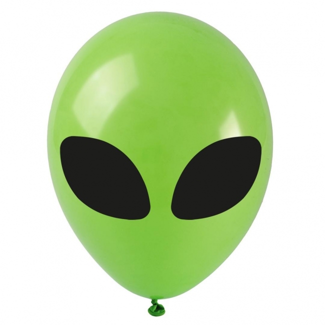 <img src='https://webimage.pl/pics/173/5/d5902934245173.jpg' style='height:440px' /> Balony z nadrukiem UFO 6szt