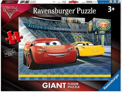 Puzzle podłogowe 24 Auta