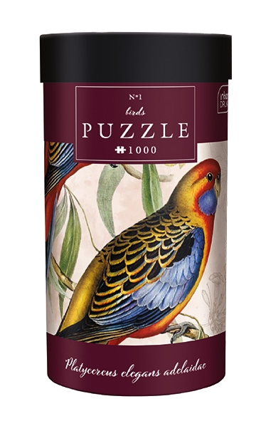 Puzzle 1000: Birds 1 - Platycercus elegans adelaidae