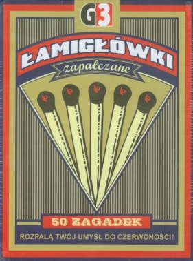 Łamigłówki zapałczane - <br />