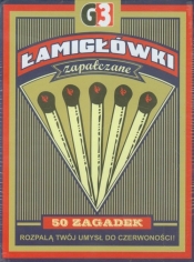 Łamigłówki zapałczane - <br />