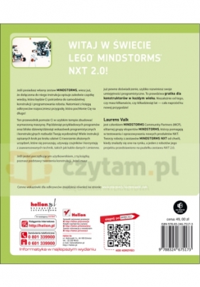 Księga odkrywców LEGO Mindstorms NXT 2.0. - Valk Laurens