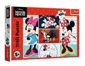 Puzzle 100 Zabawna Minnie
