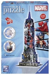 Puzzle 3D Empire State Marvel 216