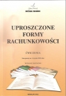 Uproszczone formy rachunkowości Ćwiczenia