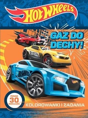 Hot Wheels. Gaz do dechy!