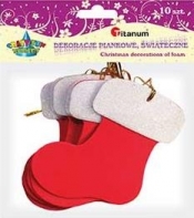 Dekoracje piankowe świąteczne (307915)