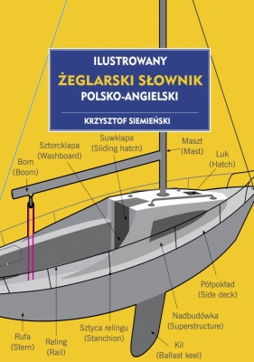 Ilustrowany żeglarski słownik polsko-angielski - Siemieński Krzysztof