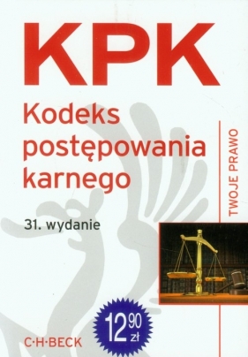 Kodeks postępowania karnego - <br />