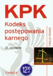Kodeks postępowania karnego - <br />