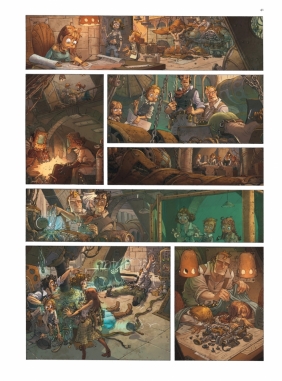 Niezwykła podróż. Tom 1 - Silvio Camboni, Filippi Denis-Pierre