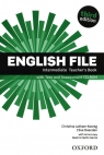 English File Intermediate Teacher's Book + CD Szkoly ponadgimnazjalne Latham-Koenig Christina, Oxenden Clive