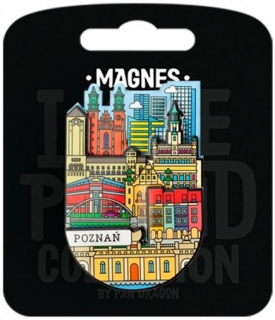 Magnes I love Poland Poznań ILP-MAG-C-POZ-07