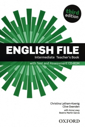 English File Intermediate Teacher's Book + CD - Latham-Koenig Christina, Oxenden Clive