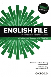 English File Intermediate Teacher's Book + CD