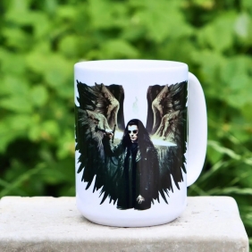 Kubek duży (440 ml) – Gdzie był Bóg gdy stygła kawa