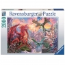 Ravensburger, Puzzle 2000: Bajkowy smok (167173)