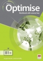 Optimise B1+ WB z kluczem + online MACMILLAN - Patricia Reilly, Angela Bandis
