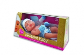 Lalka bobas Chłopiec - Newborn Baby 38 cm