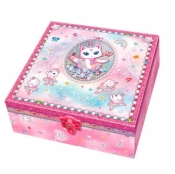 Pecoware Zestaw w pudełku z półkami- Kot baletnica (170175BK)