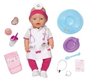 Lalka interaktywna Baby born Doktor (819173)