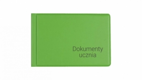 Okładka na dokumenty ucznia małe grass