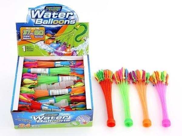Balon na na wodę 8cm MIX