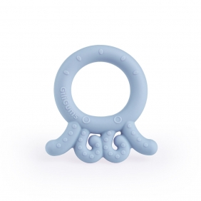 GiliGums, Gryzak ośmiornica baby - jasnoniebieska (50174)