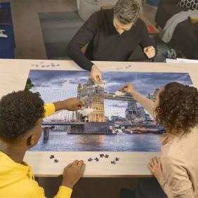 Ravensburger, Puzzle 3000: Londyn, wspaniałe miasto (16017)