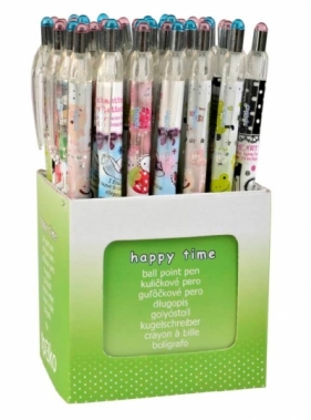 Długopis Happy time S0118 (40szt) SPOKO