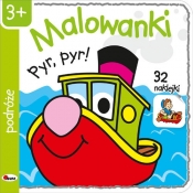 Malowanki 2 Podróże - Piotr Kozera