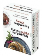 Pakiet - Święta bez pszenicy/Kuchnia polska bez... - Marta Szloser, Wanda Gąsiorowska