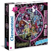 Puzzle Zegar Monster High 96 - <br />