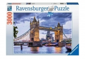 Ravensburger, Puzzle 3000: Londyn, wspaniałe miasto (16017)