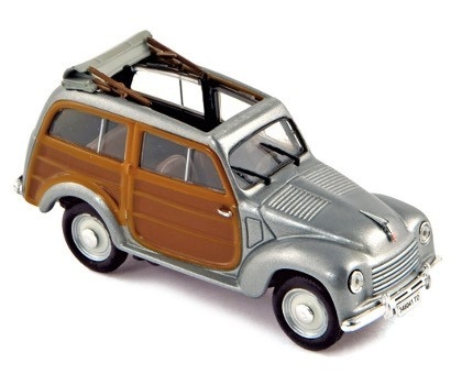 Fiat 500C Giardiniera Legno 1949