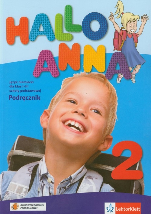 Hallo Anna 2 Język niemiecki Podręcznik z płytą CD