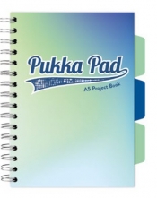 Kołozeszyt Pukka Pad Project Book A5/100k - Seafoam