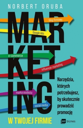Marketing w twojej firmie. - Norbert Oruba