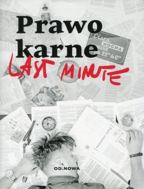 Prawo karne Last minute - Talaga Anna