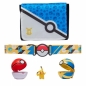 Pokemon Clip N Go Bandolier zestaw + Figurka Pikachu Seria 1