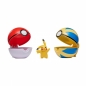 Pokemon Clip N Go Bandolier zestaw + Figurka Pikachu Seria 1